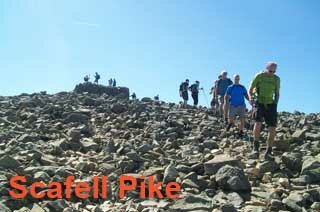 scafell and scafell pike guided walks