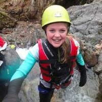 Ghyll Scrambling