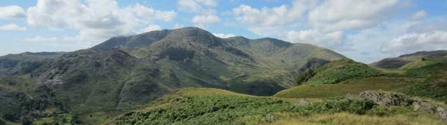 Wetherlam from Little Langdale