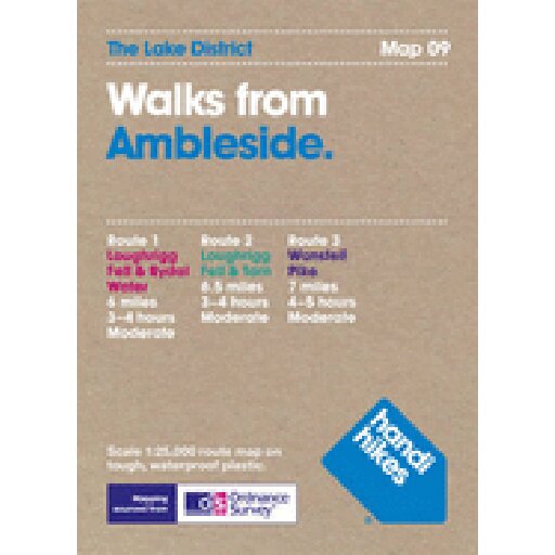 Handi Hikes: Walks from Ambleside