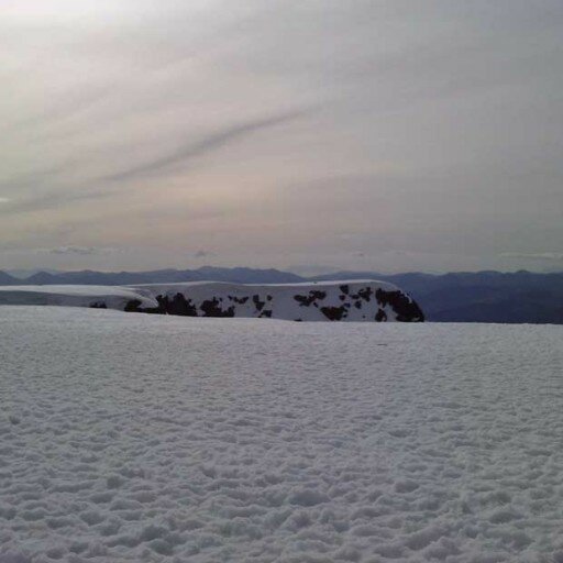 On the summit plateau of Ben Nevis