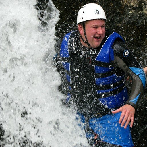 Ghyll Scrambling in the Esk Gorge