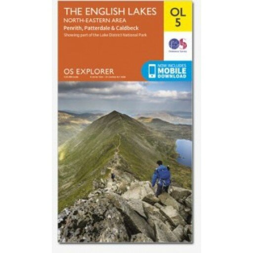 Lake District North Eastern Area: OL 5 Active Map