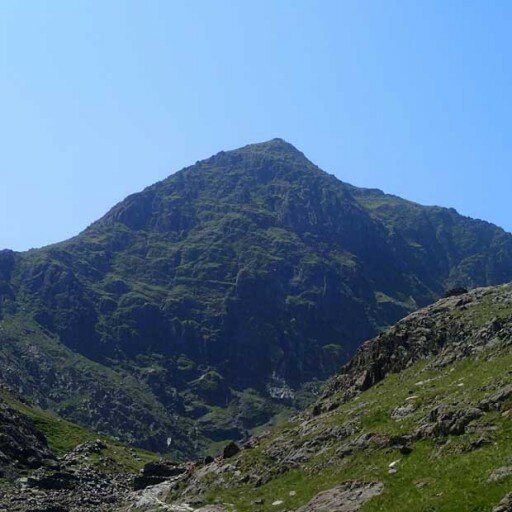 The summit of Snowdon