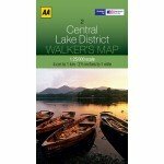 Central Lake District, AA Walker's Map