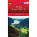 Central Lake District, AA Walker's Map