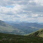 South from the Bannerdale Fells