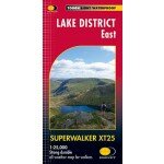 Harveys Superwalker: Lake District East Map