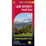 Harveys Superwalker: Lake District South East Map