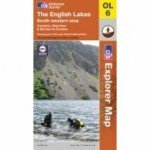 Lake District South Western Area: OL 6