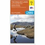 Lake District South Western Area: OL 6 Active Map