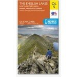 Lake District North Eastern Area: OL 5 Active Map