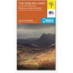 Lake District South Eastern Area: OL 7 Active Map