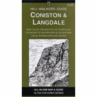 Coniston & Langdale: Hillwalkers Guide
