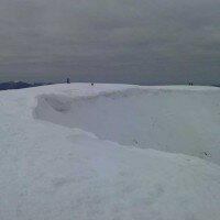 On the summit plateau of Helvellyn