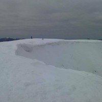 On the summit plateau of Helvellyn
