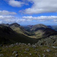 The Ennerdale Valley from Green Gable