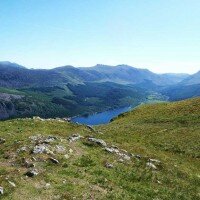Ennerdale Water from Crag Fell