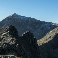 Snowdon and Crib Goch