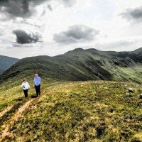 Descending towards High Hartsop Dodd from Little Hart Crag