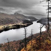 Looking down on Thirmlere from Raven Crag