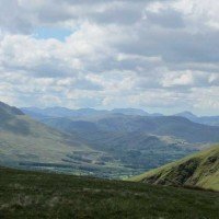 South from the Bannerdale Fells