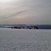 On the summit plateau of Ben Nevis