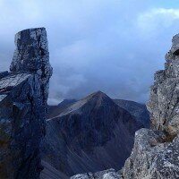 On the Beinn Eighe ridge