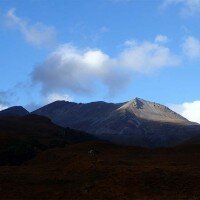 The Beinn Eighe ridge
