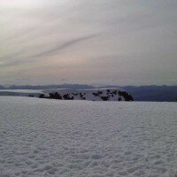 On the summit plateau of Ben Nevis