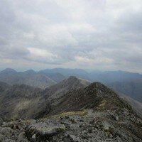 Bidean Nam Bian from Glencoe