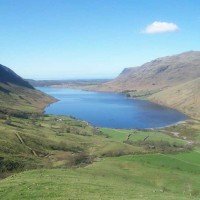 Wastwater, a welcome sight at the end of day 3