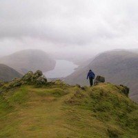 Wastwater from Great Gable
