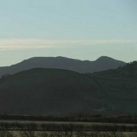 The Buttermere Fells from Lorton