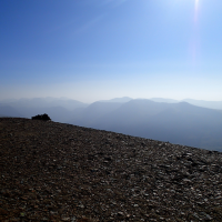 The view from the summit of Grasmoor