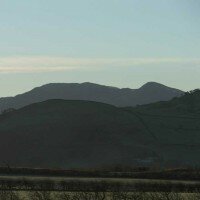 The Buttermere Fells from Lorton
