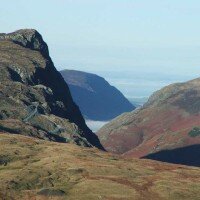 Fleetwith Pike from Glaramara