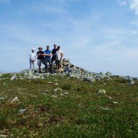 On the summit of Seat Sandal