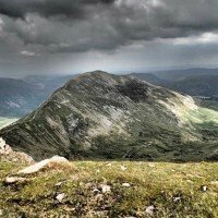 Saint Sundays Crag from Fairfield