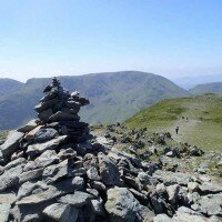 Fairfield from St Sundays Crag