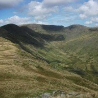 The Fairfield Horseshoe from Heron Pike