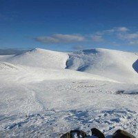 Great Scafell from Great Cockup