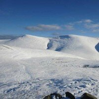 Great Scafell from Great Cockup
