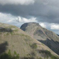 Great Gable from Red Pike