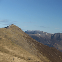 Grisedale Pike and Skiddaw