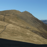 Grisedale Pike from Coledale Hause