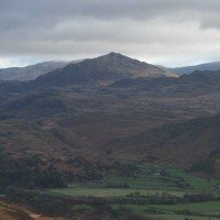 Harter Fell from Eskdale