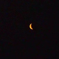 The Moon rising over the Lake District