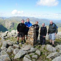 On the summit of High Raise