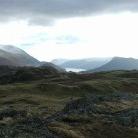 Thirlmere from the High Rigg ridge